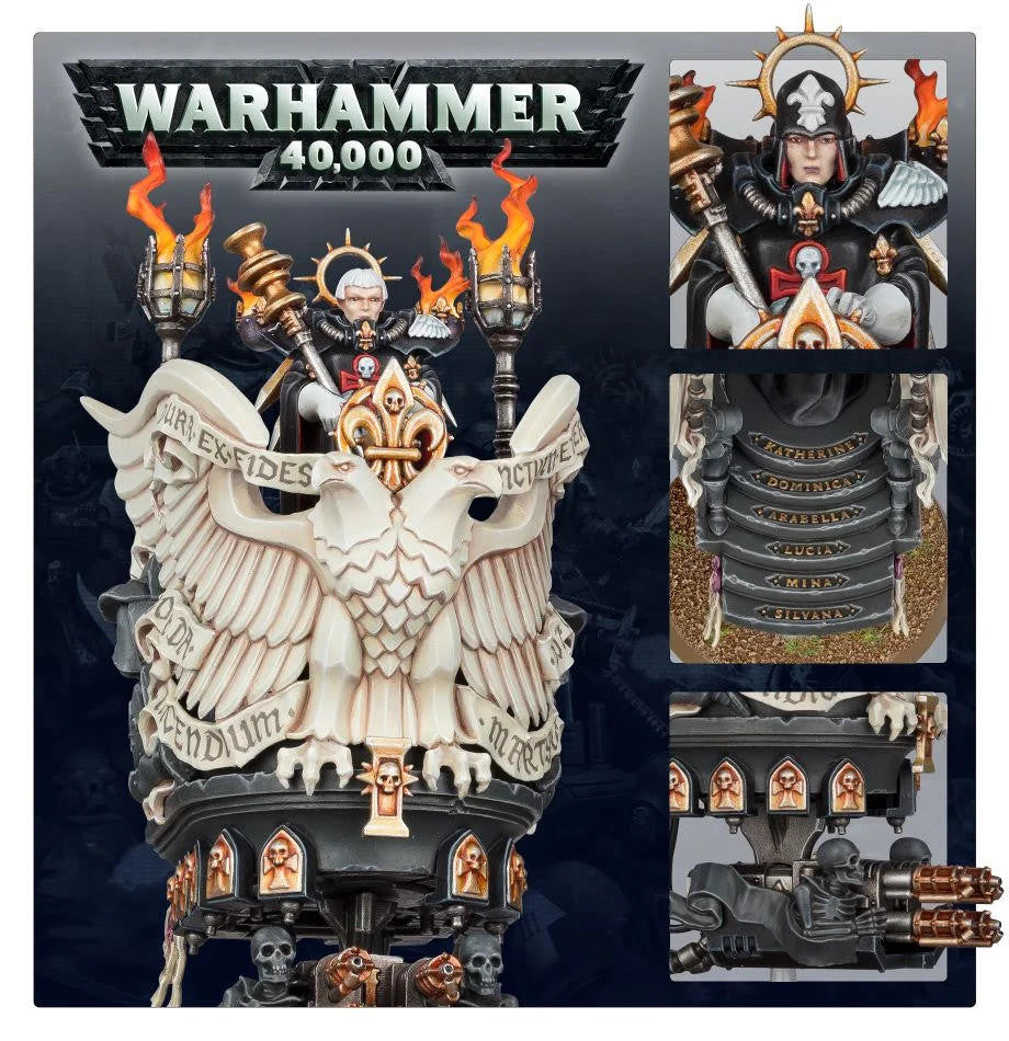 Games Workshop Adepta Sororitas Junith Eruita